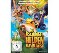 Die Dschungelhelden auf Weltreise