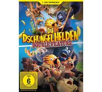 DIE DSCHUNGELHELDEN: DOUBLE FEATURE - (GERMAN IMPORT) DVD NUOVO
