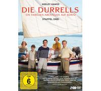 Die Durrells - Ein Familien-Abenteuer auf Korfu, Staffel Drei [2 DVDs] (DVD)