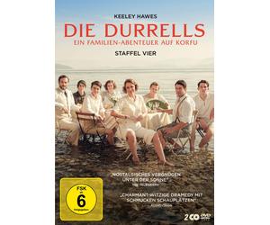 Die Durrells - Ein Familien-Abenteuer auf Korfu, Staffel Vier (DVD)