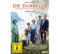 Die Durrells - Ein Familien-Abenteuer auf Korfu, Staffel Zwei [2 DVDs] (DVD)
