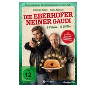 Die Eberhofer Neiner Gaudi inkl. Rehragout-Rendezvous (9 DVDs) (DVD) Ed Herzog