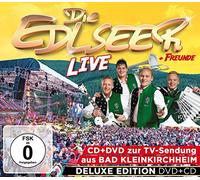 DIE EDLSEER - LIVE ZUR.. -CD+DVD- (2 CD)