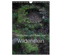 Die Eichen und Feen von Wildenstein (Wandkalender 2026 DIN A4 hoch), CALVENDO Monatskalender: Ein Eichenwitwald im Lauf der Jahreszeiten und seine seltsamen Feen