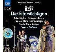 Joachim Raff Joachim Raff: Die Eifersüchtigen (CD) Album