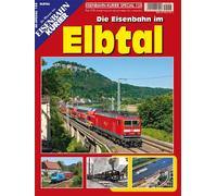 Die Eisenbahn im Elbtal (EK-Special) (Broschüre)