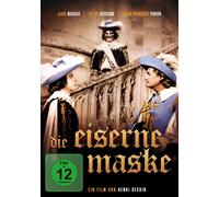 Die Eiserne Maske (DVD) Jean Marais Jean-Francois Poron Claudine Auger Jean Davy