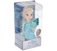 Die Eiskönigin La regina di ghiaccio 205971 piccola Elsa con pettine, 15 cm