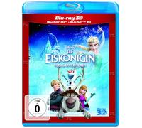Die Eiskönigin (+ Blu-ray 2D) (Blu-ray) Chris Buck Jennifer Lee
