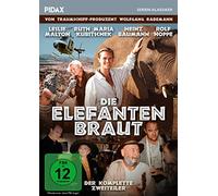 Die Elefantenbraut / Der komplette Abenteuer-Zweiteiler mit Starbesetzung (Pidax Serien-Klassiker)