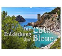 Die Entdeckung der Côte Bleue (Wandkalender 2026 DIN A2 quer), CALVENDO Monatskalender: Impressionen einer Wanderung entlang der Côte Bleue bei Marseille
