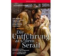 Die Entführung Aus Dem Serail: Glyndebourne (Ticciati) (DVD) Edgaras Montvidas