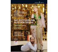 Die Entführung Aus Dem Serail: Het Musiektheater (Carydis) (DVD) Aikin Montvidas