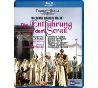 Die Entführung Aus Dem Serail: Teatro Alla Scala (Mehta) (Blu-ray) Various