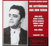 Die Entfuhrung Aus Dem Serail (Bohm, Frankfurt Radio, Koth) (CD) Album