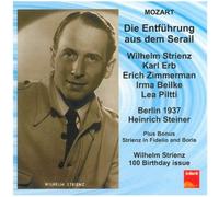 Die Entfuhrung Aus Dem Seria Die Entfuhrung Aus Dem Serail (Strienz, Piltti (CD)