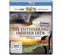 Die Entstehung unserer Erde: Der Vesuv & Der Pazifische Feuerring (History) [3D Blu-ray + 2D Version]