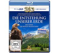 Die Entstehung unserer Erde: Die Alpen - Die Rocky Mountains (History) [3D Blu-ray + 2D Version]