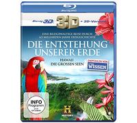 Die Entstehung unserer Erde: Hawaii & Die groÃŸen Seen (History) [3D Blu-ray + 2D Version] [Edizione: Germania]