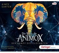 Die Erben der Animox 3. Der Kampf des Elefanten