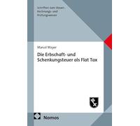 Die Erbschaft- und Schenkungsteuer als Flat Tax: 16