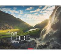 Die Erde Kalender 2026: Die schönsten Seiten unserer Welt in einem Naturkalender voll atemberaubender Fotos. Wandkalender 2026 im Format 68 x 49 cm