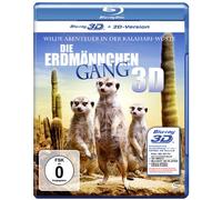 Die Erdmännchen Gang 3D - Wilde Abenteuer in der Kalahari-Wüste (+ 2D-Version) [Blu-ray 3D] [Edizione: Germania]