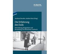 Die Erfahrung des Exils (Copertina rigida)