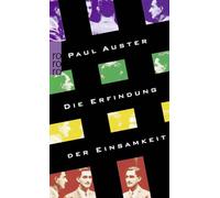 Die Erfindung der Einsamkeit