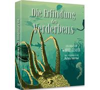 Die Erfindung des Verderbens - Limited 3-Disc Digipak auf 400 Stück - Cover A (Blu-Ray+DVD+CD) Karel Zeman's fantasievolle Umsetzung der Jules Verne Geschichte - Neu restaurierte Version