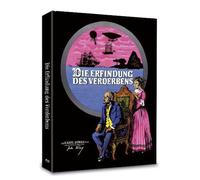 Die Erfindung des Verderbens - Mediabook Cover A (Blu-Ray+DVD+CD) - Neu restaurierte Version - Limitiert auf 100 Stück