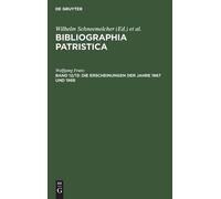 Die Erscheinungen Der Jahre 1967 Und 1968 (Copertina rigida)