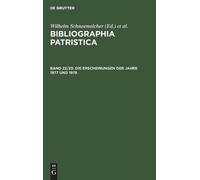 Die Erscheinungen Der Jahre 1977 Und 1978 (Copertina rigida)