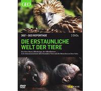 Die erstaunliche Welt der Tiere, 4 DVD (Limited Edition)