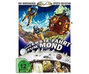 Die erste Fahrt zum Mond: Ray Harryhausen Effects Collection (Blu-ray) Judd Hyer