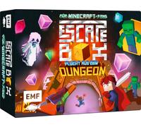 Die Escape-Box für Minecraft-Fans: Flucht aus dem Dungeon: Die Zeit läuft - scha