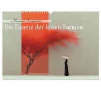 Die Essenz der leisen Formen (Wandkalender 2027 DIN A3 quer), CALVENDO Monatskal
