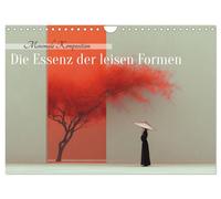 Die Essenz der leisen Formen (Wandkalender 2027 DIN A4 quer), CALVENDO Monatskal