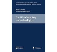 Die EU auf dem Weg zur Nachhaltigkeit: 9