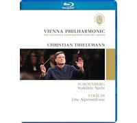 Die exklusive Abo-Konzertreihe - Christian Thielemann & Wiener Philhar (Blu-ray)