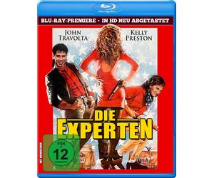 Die Experten (Blu-ray) Travolta John Gross Arye Preston Kelly