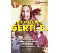 Die Fälle der Gerti B. (DVD) Susi Stach Johannes Silberschneider Sascha Bigler