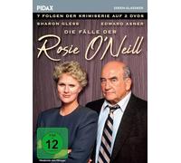 Die Fälle der Rosie O’Neill (The Trials of Rosie O’Neill) / 7 packende Folgen der Krimiserie mit Sharon Gless und Edward Asner („Lou Grant“) (Pidax Serien-Klassiker)