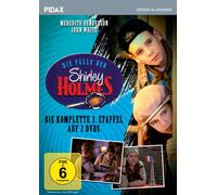 Die Fälle der Shirley Holmes, Staffel 3 / Weitere 13 Folgen der preisgekrönten Krimiserie (Pidax Serien-Klassiker) [2 DVDs]