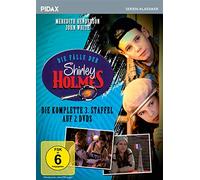 Die Fälle der Shirley Holmes, Staffel 3 / Weitere 13 Folgen der preisgekrönten Krimiserie (Pidax Serien-Klassiker) [2 DVDs]