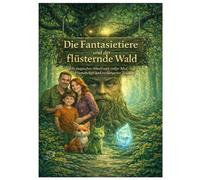 Die Fantasietiere und der flüsternde Wald: Ein magisches Abenteuer voller Mut, Freundschaft und verborgener Zeichen zum ausmalen.