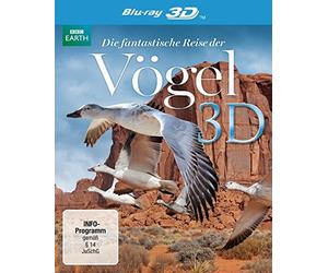 Die fantastische Reise der Vögel (inkl. 2D-Version)