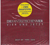 Die Fantastischen Vier - Die Fantastischen Vier , Vier und Jetzt - Best of 1990 - 2015 - CD Special Edition +2 Zusatztitel