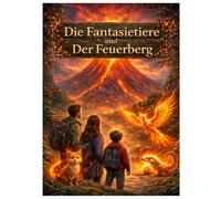 Die Fantasy Animals und der Feuerberg: Ein Abenteuer über Mut, Freundschaft und neue Wege