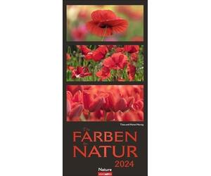 Die Farben der Natur Kalender 2024